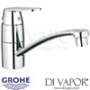 Grohe Eurosmart Cosmopolitan Single-Lever Sink Mixer Spare Parts